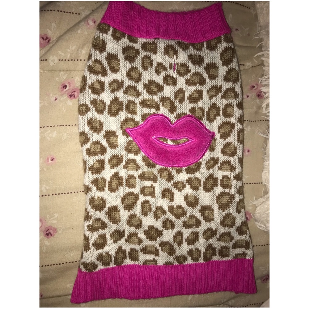 Dog sweater